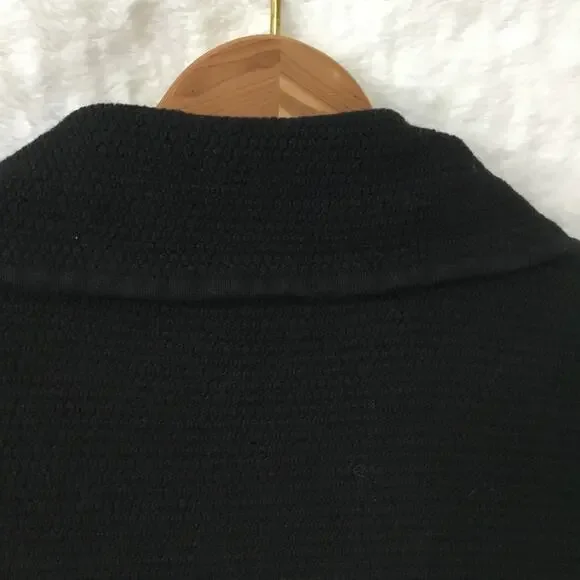 Chico's Black Gold Zip Up Jacket - Picture 9 of 13